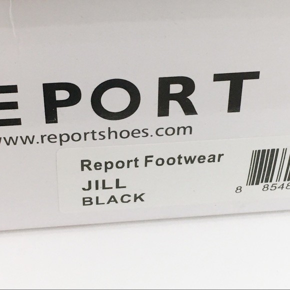 Report Women's Black Studded Stiletto Point Toe Pointy Jill Heels Pumps Size 8.5 - Picture 16 of 16